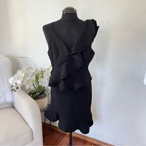 NWT O.P.T black dress S.